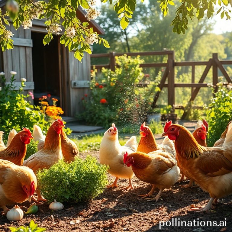 how to deworm chickens naturally